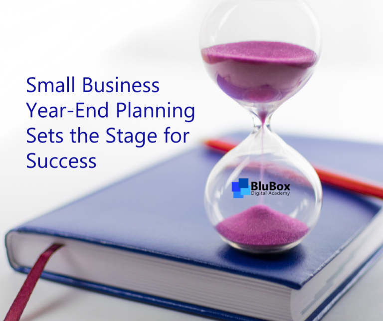 The holidays are the perfect time for small business owners to start their year-end planning.